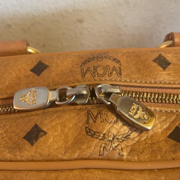 MCM Crossbody Satchel - Picture 8 of 11